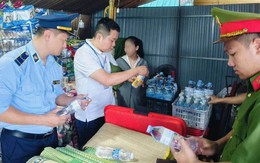 Làm rõ vụ đổ nước vào vỏ chai cũ bán trước cổng bệnh viện 