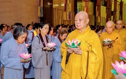 Đại lễ Vu lan 2026: Khuyến khích các chùa thắp nến tri ân anh hùng liệt sĩ