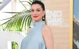 Một năm bận rộn của mẹ bầu Anne Hathaway