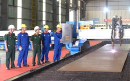 Tàu hộ vệ chống ngầm đa năng hiện đại nhất từ trước tới nay do Việt Nam đóng mới