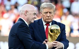 Tổng thống Trump: 'Sẽ là sai lầm khủng khiếp nếu FIFA thay Chủ tịch Infantino'