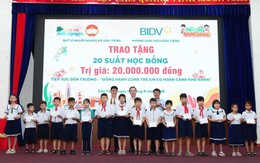 Hàng trăm triệu đồng tiếp sức học trò khó khăn chuẩn bị năm học mới