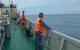 4 người bị sóng cuốn xuống biển Đà Nẵng: Mở rộng vùng tìm kiếm ra giữa Sơn Trà và đảo Cù Lao Chàm
