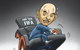 Ba ông lớn 'bắt tay', ghế chủ tịch FIFA rung lắc dữ dội