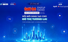 Tuổi Trẻ Startup Award 2026 tìm giải pháp cho đô thị tương lai