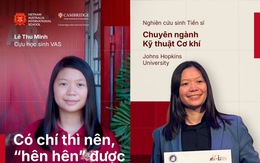 Cựu học sinh VAS được NASA tài trợ dự án tiến sĩ