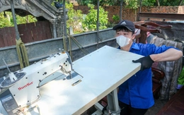Thanh niên giúp dân chuyển nhà, nhường mặt bằng cho sân bay Gia Bình