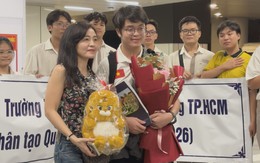 Gặp nam sinh lớp 10 Trường chuyên Lê Hồng Phong vừa đoạt huy chương đồng Olympic AI quốc tế 