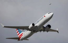 Động cơ máy bay American Airlines bốc cháy sau khi đâm phải đàn chim