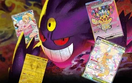 Top 5 thẻ bài Pokémon đắt giá nhất phát hành năm 2026