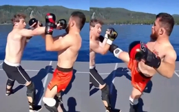 Tỉ phú Zuckerberg ‘đại chiến’ cao thủ UFC trên sà lan