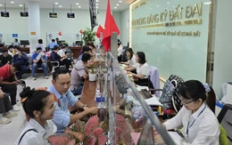 Người dân TP.HCM có thể thế chấp, giải chấp nhà đất ở bất kỳ chi nhánh nào