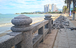 Nha Trang tháo dỡ 2km lan can ven biển, đầu tư gần 13,8 tỉ đồng xây mới