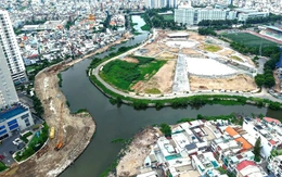 Mặt bằng rạch Xuyên Tâm: Gỡ nút thắt hơn 20 năm và cuộc chuyển động thần tốc, kiểu mẫu