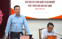 Giải báo chí ‘Vì sự nghiệp phát triển văn hóa Việt Nam’ lần đầu sẽ trao giải đặc biệt