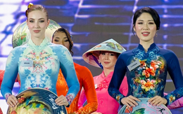 Tranh cãi bộ áo dài 111 người đẹp diễn khai mạc Miss World 2026, màu sắc của nhiều thập niên trước?