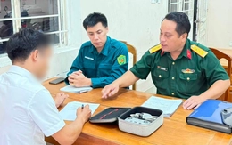 Flycam tuần tra 'tóm' UAV bay không phép giữa trung tâm Đà Nẵng