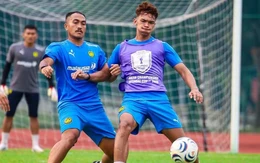 Malaysia chỉ có 16 cầu thủ tập luyện trước trận gặp Việt Nam