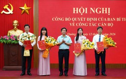 Ban Bí thư chỉ định thêm 5 Ủy viên Ban Chấp hành Đảng bộ tỉnh Quảng Trị