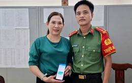 400 triệu đồng 'bỗng dưng' vào tài khoản, người phụ nữ Quảng Trị nhờ công an tìm người chuyển nhầm