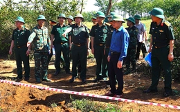 'Chiến dịch 500 ngày đêm' đón các anh trở về