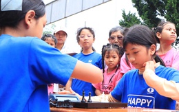 FIDE đưa ‘Quân cờ hạnh phúc’ đến trẻ em vùng cao Đà Lạt