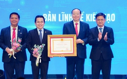 Trường ĐH Hoa Sen nhận Huân chương Lao động hạng ba, đặt mục tiêu vào top 500 châu Á