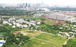 Flycam những khu dân cư ‘đắp chiếu’ hơn 20 năm ở TP.HCM