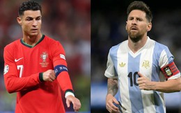 Ronaldo nhắn Messi ‘Hãy thật mạnh mẽ nhé’ sau khi anh đăng tâm thư về cha