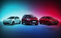 3 xe mới sắp ra mắt Việt Nam, có cả thuần điện lẫn hybrid