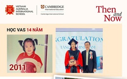 Hành trình thành công của con bắt đầu từ một lựa chọn đúng hôm nay
