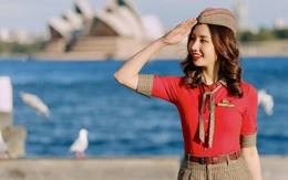 Sắc đỏ Vietjet - Đồng phục tiếp viên đẹp nhất thế giới