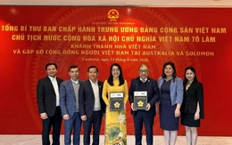 Kiều bào - cầu nối mới để Saigontourist Group mở rộng thị trường Úc