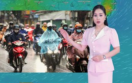 Thời tiết đêm 12 ngày 13-8: Bắc Bộ và Trung Bộ nắng nóng, có nơi nắng nóng gay gắt; Nam Bộ mưa dông về chiều tối