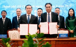 TP.HCM - Champasak ký hợp tác mới, đặt mục tiêu thành hình mẫu hợp tác Việt Nam - Lào