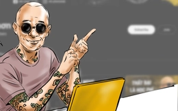 Giang hồ mạng bỗng... ngoan hiền