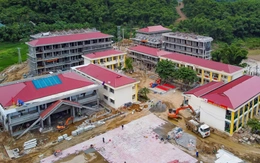 Thanh Hóa tăng tốc thi công 6 trường nội trú để kịp vào năm học mới 2026-2027