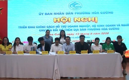 Hộ kinh doanh phường Hòa Cường làm quen với hóa đơn điện tử, nộp thuế số
