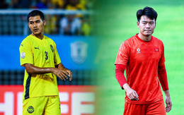 Cuộc chiến thú vị giữa trung vệ tuyển Việt Nam và Malaysia