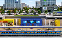 TP.HCM sẽ phê duyệt hướng tuyến ba dự án metro trong tháng 8-2026