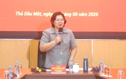 Phó bí thư Thành ủy TP.HCM khảo sát tại BIDV Bình Dương và phường Thủ Dầu Một