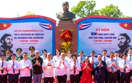 Quảng Trị kỷ niệm 100 năm ngày sinh lãnh tụ Fidel Castro