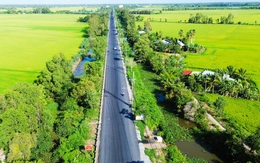 Đoạn đường ‘đau khổ’ ở quốc lộ 61 đã bằng phẳng, êm ái