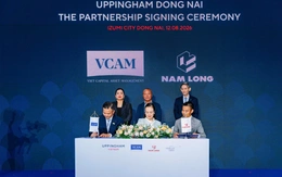 Nam Long ký kết phát triển hệ thống trường liên cấp Uppingham tại Izumi City