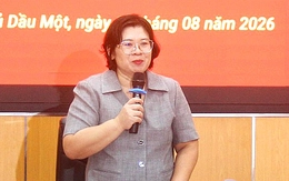 Phó bí thư Thành ủy TP.HCM khảo sát tại BIDV Bình Dương và phường Thủ Dầu Một