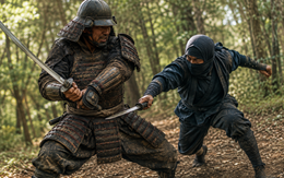 Kết quả bất ngờ về cuộc đấu 'samurai vs ninja'