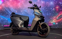 Xe máy điện thông minh giá ngang Honda Vision, có khả năng tự phát hiện sự cố