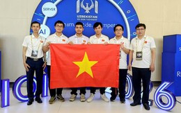 Việt Nam lọt tốp 8 Olympic tin học quốc tế, có nam sinh giành 2 huy chương vàng trong 1 tuần