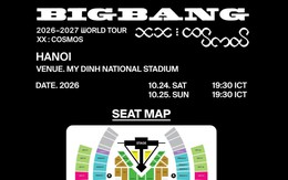 Vé BigBang cháy hàng, V-V.I.P rủ nhau lấp đầy Mỹ Đình