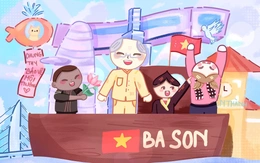 92 tranh đoạt giải cuộc thi ‘Thiếu nhi TP.HCM với Bác Tôn’